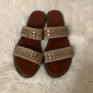 Cute double strap sandals